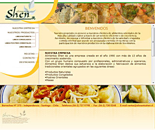 Alimentos Shen