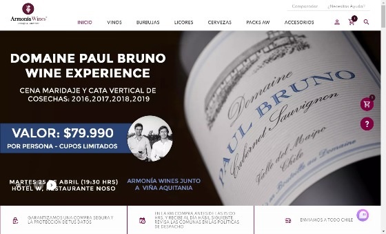 Armonía Wines