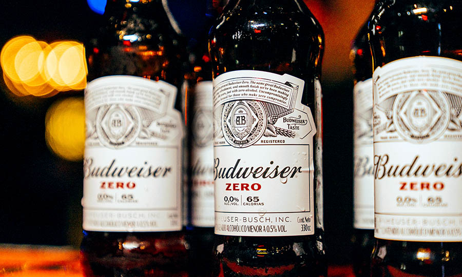 Coca-Cola Andina acaba de presentar al mercado chileno la nueva cerveza Budweiser Zero alcohol