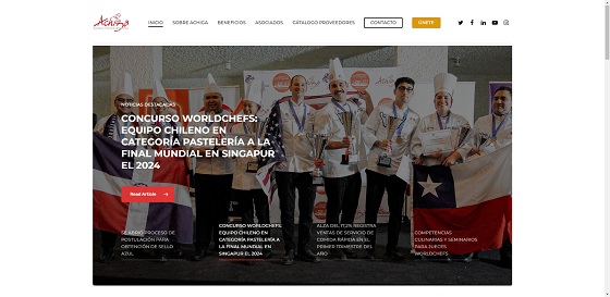 Asociacin Chilena de Gastronoma (ACHIGA)