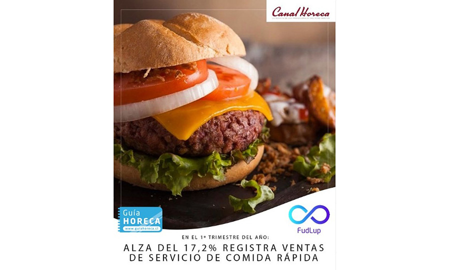 Alza del 17,2% registra ventas de servicio de comida rápida en el primer trimestre del año