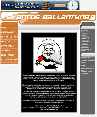 Banquetería Ballantyne`s