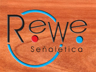 Rewe Señalética