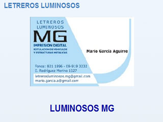 Luminosos Mg