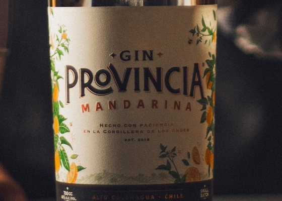 Destilera Alto Colchagua - Gin Provincia