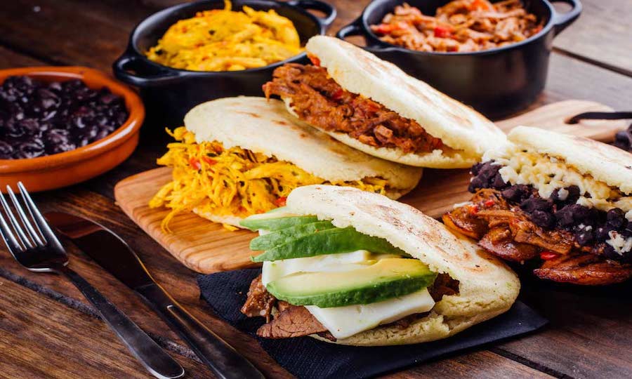 Da Mundial de la Arepa: una celebracin global al sabor