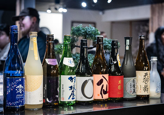 Halosur Sake Japonés