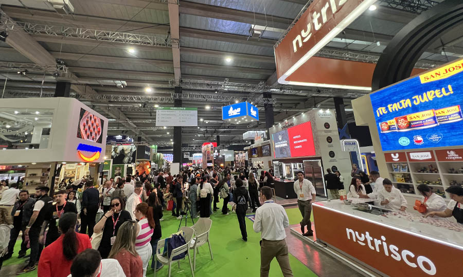 Gran inicio de la 13ª versión de Espacio Food & Service en Espacio Riesco