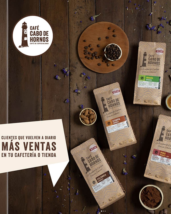 Caf Cabo de Hornos Chile