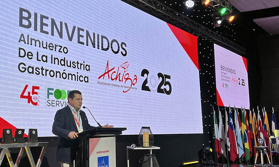 Achiga reafirma el compromiso con el desarrollo de la industria gastronómica en su almuerzo anual durante la Feria Food & Service