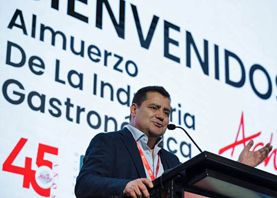 Achiga reafirma el compromiso con el desarrollo de la industria gastron�mica en su almuerzo anual durante la Feria Food & Service