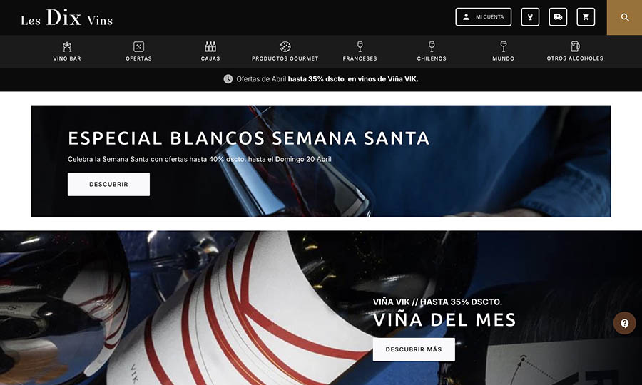 Les Dix Vins [Emporio y Tienda Online]