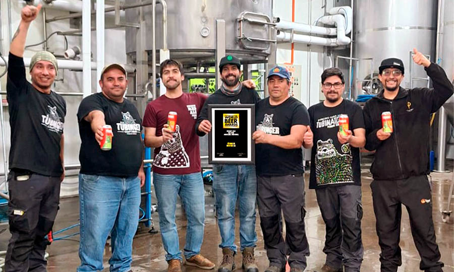 Tübinger Cerveceria Principal gana el premio a la Mejor Amber del mundo en los World Beer Awards 2025