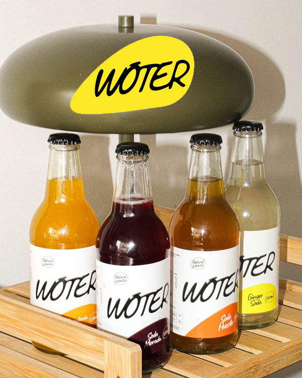Woter Soda - Hecho en Chile