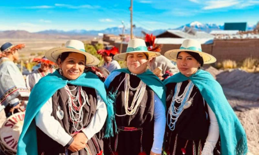 Cocineras aymaras y mapuches se reúnen en Espacio Food & Service