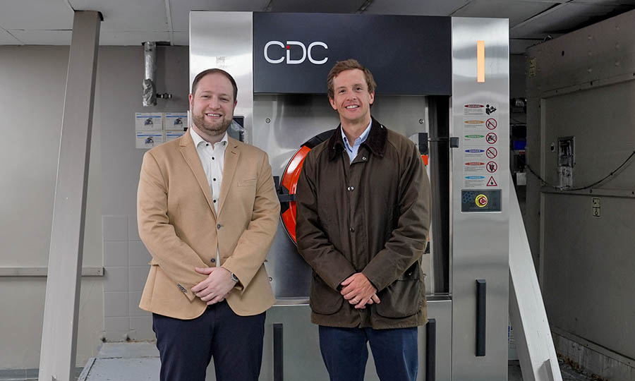 CDC Import equipa a Santiago Marriott Hotel para renovar y ampliar su capacidad de lavander�a