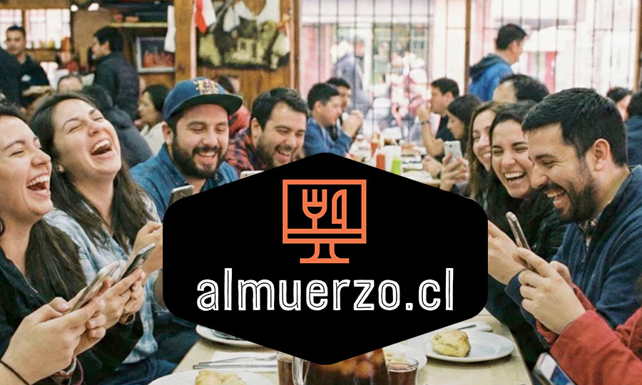 Almuerzo.cl: Innovaci�n tecnol�gica para potenciar el canal directo