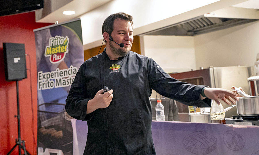 Frito Master en INACAP: una capacitaci�n que pone la ciencia de la fritura en el centro de la cocina profesional