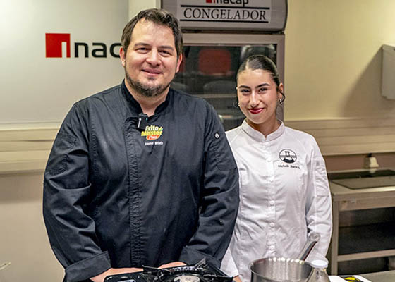 Frito Master en INACAP: una capacitaci�n que pone la ciencia de la fritura en el centro de la cocina profesional