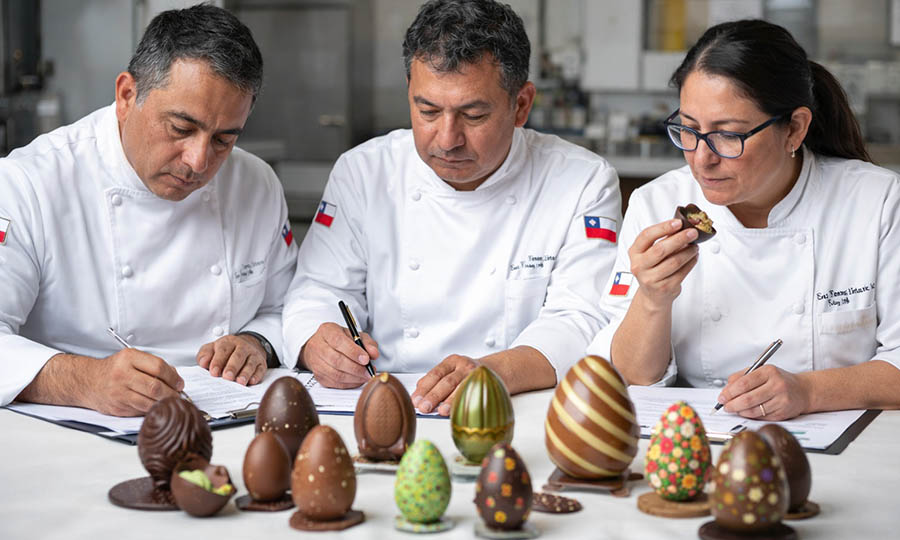 Caravella y La Academia Martini lanzan Premio Master Cioccolato para elegir el huevito m�s creativo