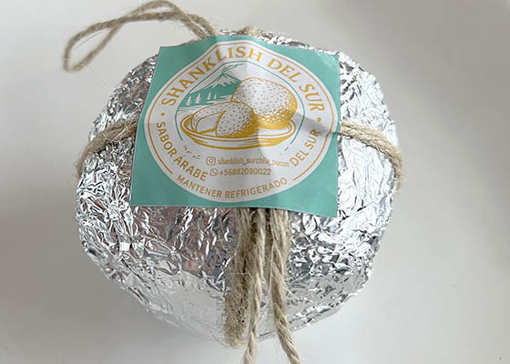 Shanklish del Sur / Homs Food