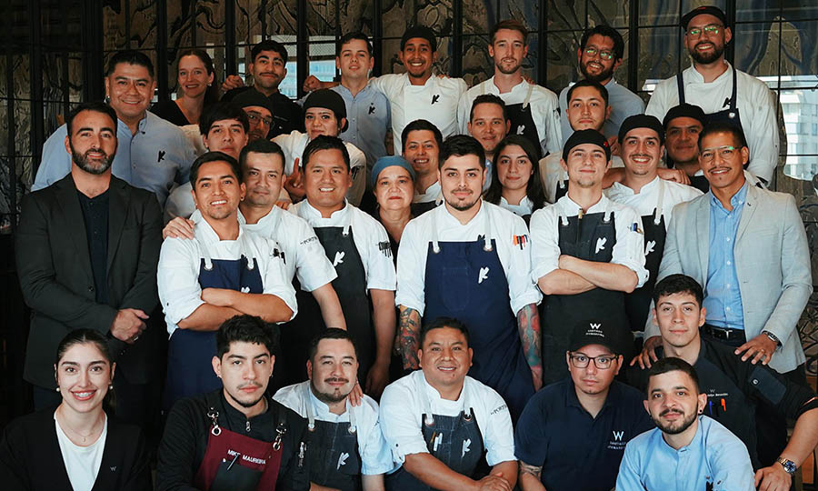 W Santiago anuncia a Nicol�s Vivallo como su nuevo chef en Karai by Mitsuharo
